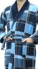 Blue  Velour-Terry Sha...