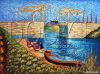 Langlois bridge at Arl...