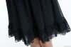 2012ladies casual cap sleeve elastic waist ruffled dress