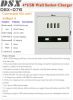 High quality USB wall socket with 4 USB ports output 5V3A with 2 LED indicator 2 switches suit for school restaurant hotel etc