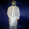 Non Woven Lab Coat,PP ...