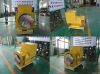 Brushless alternator, diesel electric generator