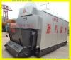 Vertical industrial steam boiler