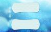 150mm cottony soft sanitary napkins with non woven top sheet