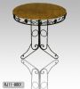 Wrought Iron Garden Table