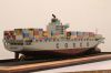 Container ship model