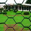 pvc coated high quality chain linke fence panels(factory)