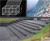 Gabion mesh box