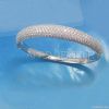 SILVER 925 BANGLE WITH...
