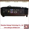 0.55" XGA 3500LM Short Throw DLP Video Projector Support Standard Shutter Real 3D with DMD Chip by Salange 