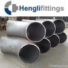 butt welded black painting seamless pipe bend