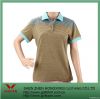 Cotton Spandex Stripe Women Golf Shirts