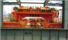 double girder furnace crane YZ