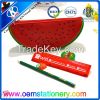 New fruit shaped pencil case/pu material pencil bag