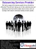 Outsourcing Services P...
