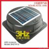 solar attic fan