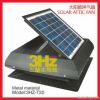 solar attic fan