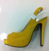 Open toe sandal heels ...
