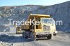 Mining dump truck