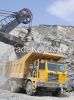 Mining dump truck