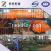 Red clay brick machine