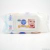 20pcs organic alcohol free baby wipe tissue