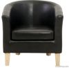 Leather Tub Dining Chair