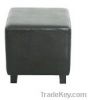 Low Price Leather Storage Ottoman