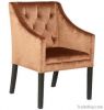 Fabric Dining Chair Lounge Chair Arm Chair