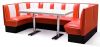 Retro Diner Booth Dining Chair Dining Sofa