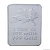 1 TROY OZ .999 SILVER ...