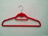 Velvet hanger with tie bar & hook / Tie hanger / Hook hanger