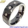 Classic Mens Tungsten Wedding Ring