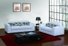 leaher /fabric sofa