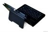 slim Windows PC/table bluetooth keyboard with leather case