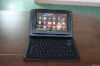 bluetooth keyboard forBlackberry playbook, 7"MID with leather case