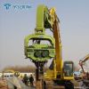 Excavator hydraulic ha...