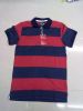 Original Teddy Scares Men's Striped Polo shirts tshirt