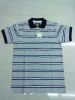 Original Teddy Scares Men's Striped Polo shirts tshirt