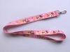 2012 Hot Selling Disney Cartoon screen prinring lanyards