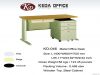 KD metal office furniture computer tables (1.2m-1.6m)