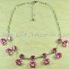 gemstone fashion Jewelry necklace