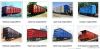 Railway Wagons, Flat Wagons, Open Top Wagons, Box Cars, Tank