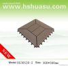 2012 hot sale wood plastic composites diy tiles