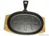 Cast Iron Fajita Skillet