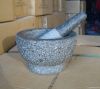 Granite Mortar and Pestle