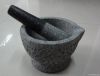 Granite Mortar and Pestle