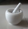 Marble Mortar and Pestle