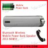 Portable Power Bank Bluetooth Speaker with Microphone