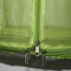 Round anti-mosquito folding netting hanging cage camp light